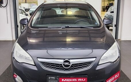 Opel Astra J, 2011 год, 525 000 рублей, 2 фотография