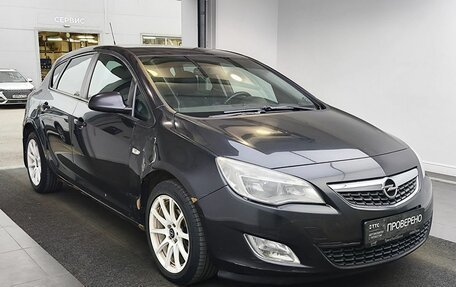 Opel Astra J, 2011 год, 525 000 рублей, 3 фотография