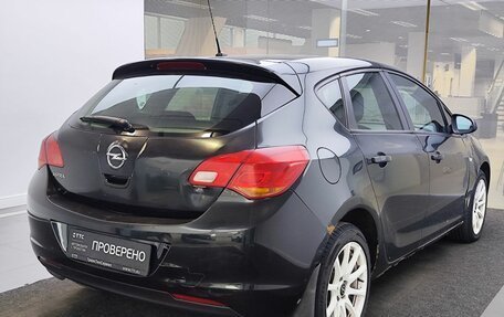 Opel Astra J, 2011 год, 525 000 рублей, 6 фотография