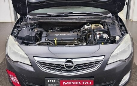 Opel Astra J, 2011 год, 525 000 рублей, 11 фотография