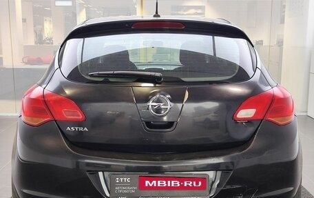 Opel Astra J, 2011 год, 525 000 рублей, 7 фотография