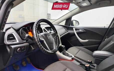 Opel Astra J, 2011 год, 525 000 рублей, 20 фотография