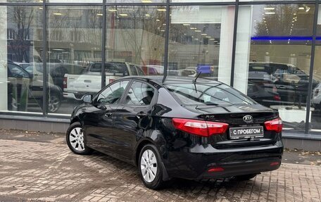 KIA Rio III рестайлинг, 2015 год, 1 099 111 рублей, 6 фотография