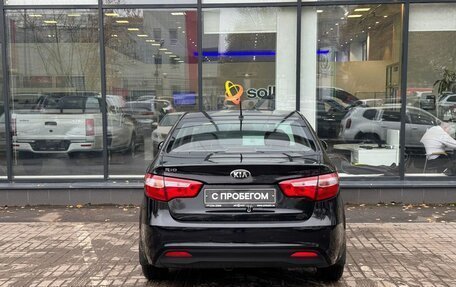 KIA Rio III рестайлинг, 2015 год, 1 099 111 рублей, 7 фотография