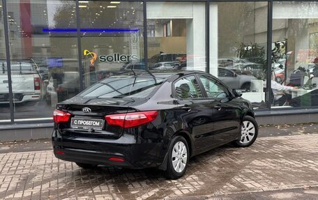 KIA Rio III рестайлинг, 2015 год, 1 099 111 рублей, 8 фотография