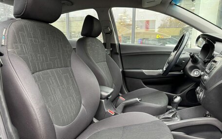 KIA Rio III рестайлинг, 2015 год, 1 099 111 рублей, 10 фотография