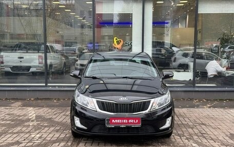 KIA Rio III рестайлинг, 2015 год, 1 099 111 рублей, 2 фотография