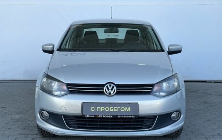 Volkswagen Polo VI (EU Market), 2012 год, 598 000 рублей, 2 фотография