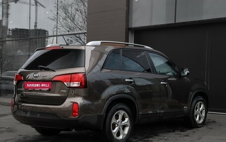 KIA Sorento II рестайлинг, 2014 год, 1 440 000 рублей, 5 фотография