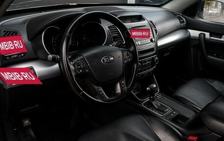 KIA Sorento II рестайлинг, 2014 год, 1 440 000 рублей, 11 фотография