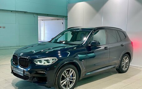 BMW X3, 2019 год, 3 350 000 рублей, 3 фотография