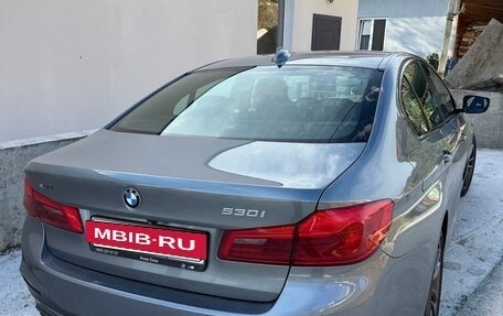 BMW 5 серия, 2019 год, 3 700 000 рублей, 3 фотография