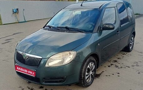Skoda Roomster, 2007 год, 525 000 рублей, 1 фотография
