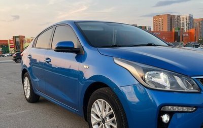 KIA Rio IV, 2019 год, 1 650 000 рублей, 1 фотография