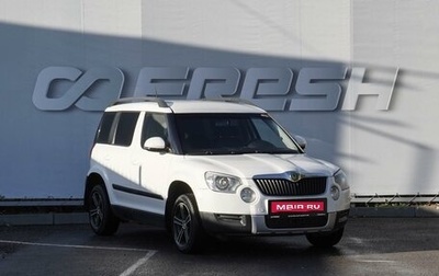 Skoda Yeti I рестайлинг, 2013 год, 870 000 рублей, 1 фотография