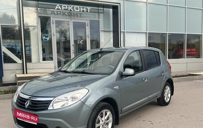 Renault Sandero I, 2010 год, 680 000 рублей, 1 фотография