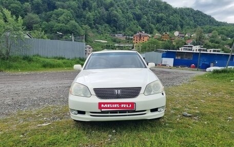 Toyota Mark II IX (X110), 2002 год, 695 000 рублей, 2 фотография