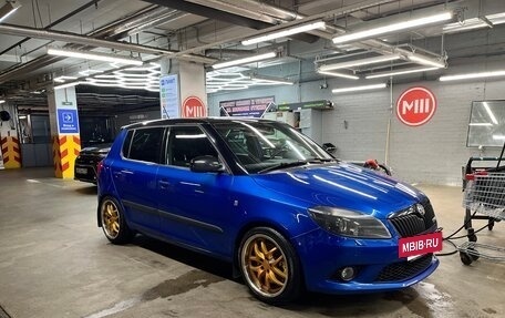 Skoda Fabia RS II, 2012 год, 1 350 000 рублей, 27 фотография
