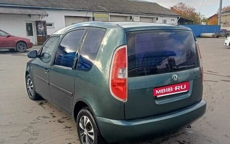 Skoda Roomster, 2007 год, 525 000 рублей, 3 фотография