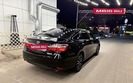Toyota Camry, 2017 год, 2 200 000 рублей, 26 фотография