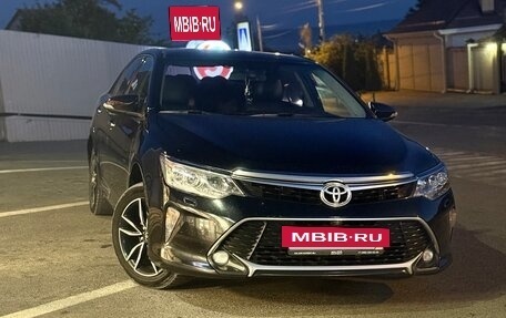 Toyota Camry, 2017 год, 2 200 000 рублей, 34 фотография