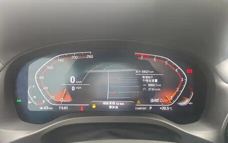 BMW X3, 2022 год, 3 697 500 рублей, 7 фотография