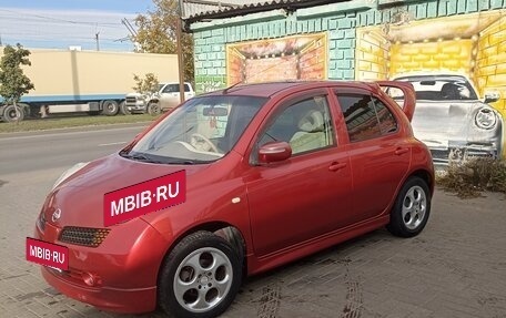 Nissan March III, 2003 год, 530 000 рублей, 3 фотография