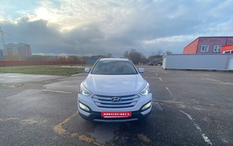 Hyundai Santa Fe III рестайлинг, 2013 год, 1 850 000 рублей, 3 фотография