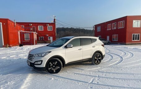 Hyundai Santa Fe III рестайлинг, 2013 год, 1 850 000 рублей, 18 фотография