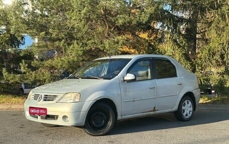 Renault Logan I, 2007 год, 239 000 рублей, 1 фотография