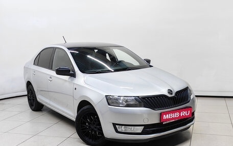 Skoda Rapid I, 2017 год, 1 139 000 рублей, 1 фотография
