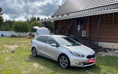 KIA cee'd III, 2014 год, 1 370 000 рублей, 1 фотография