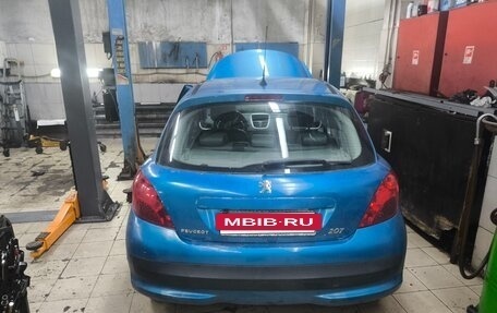 Peugeot 207 I, 2008 год, 250 000 рублей, 10 фотография