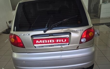 Daewoo Matiz I, 2005 год, 165 000 рублей, 3 фотография