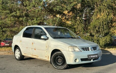 Renault Logan I, 2007 год, 239 000 рублей, 3 фотография