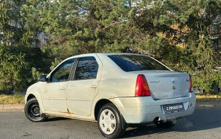 Renault Logan I, 2007 год, 239 000 рублей, 5 фотография