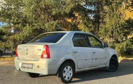 Renault Logan I, 2007 год, 239 000 рублей, 7 фотография