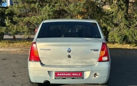 Renault Logan I, 2007 год, 239 000 рублей, 6 фотография