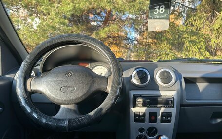 Renault Logan I, 2007 год, 239 000 рублей, 13 фотография