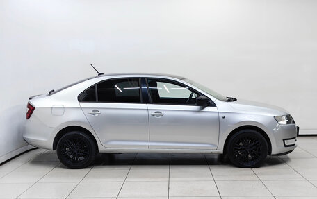 Skoda Rapid I, 2017 год, 1 139 000 рублей, 5 фотография