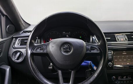 Skoda Rapid I, 2017 год, 1 139 000 рублей, 11 фотография