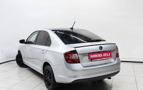 Skoda Rapid I, 2017 год, 1 139 000 рублей, 2 фотография