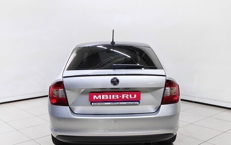 Skoda Rapid I, 2017 год, 1 139 000 рублей, 4 фотография