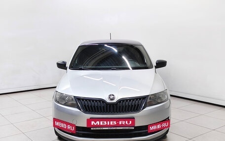 Skoda Rapid I, 2017 год, 1 139 000 рублей, 3 фотография