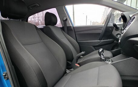 Hyundai Solaris II рестайлинг, 2017 год, 1 188 000 рублей, 13 фотография
