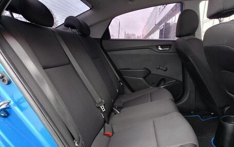 Hyundai Solaris II рестайлинг, 2017 год, 1 188 000 рублей, 14 фотография