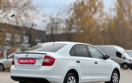 Skoda Rapid I, 2016 год, 949 000 рублей, 5 фотография