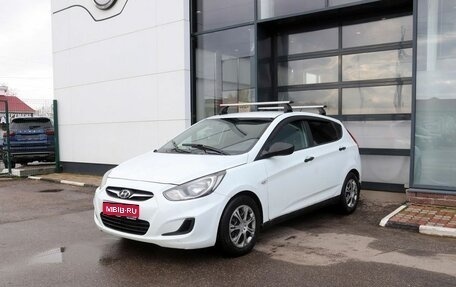 Hyundai Solaris II рестайлинг, 2012 год, 718 000 рублей, 1 фотография