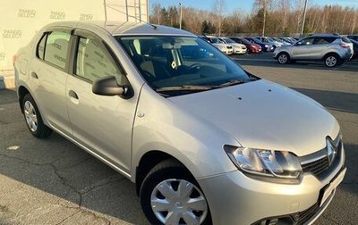 Renault Logan II, 2017 год, 690 000 рублей, 1 фотография