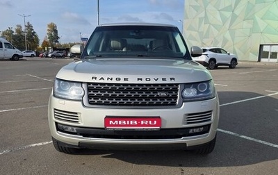 Land Rover Range Rover IV рестайлинг, 2013 год, 2 990 000 рублей, 1 фотография